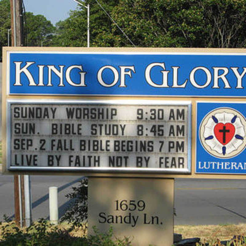 King of Glory Lutheran Church - Fort Worth, Texas