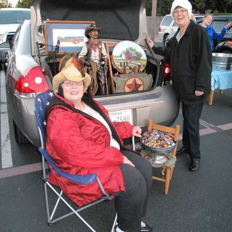 Trunk-or-Treat 2014 at RHBC