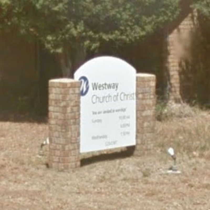 Church sign