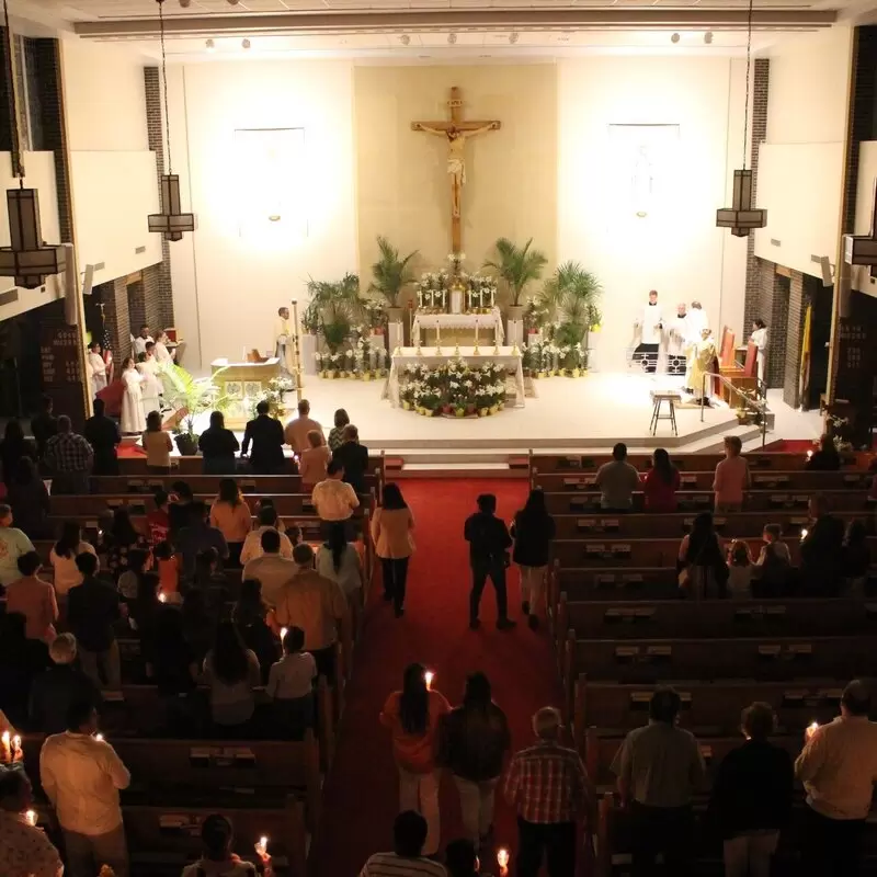 Holy Saturday Easter Vigil April 20, 2019