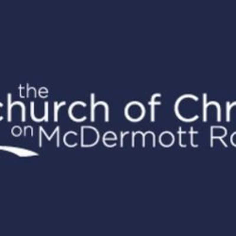 Church Of Christ On Mc Dermott Road logo