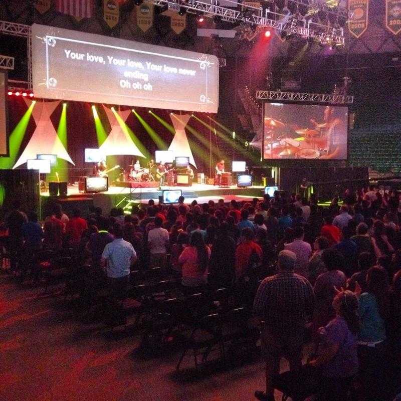 First night of Congreso in Waco