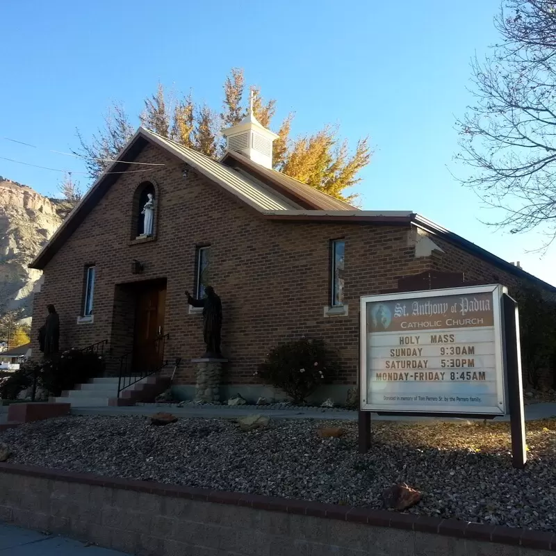 St Anthony of Padua Catholic Church - Helper, Utah