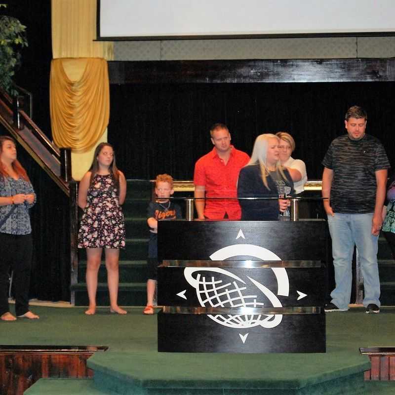 Impact Revival Center Baptismal Service