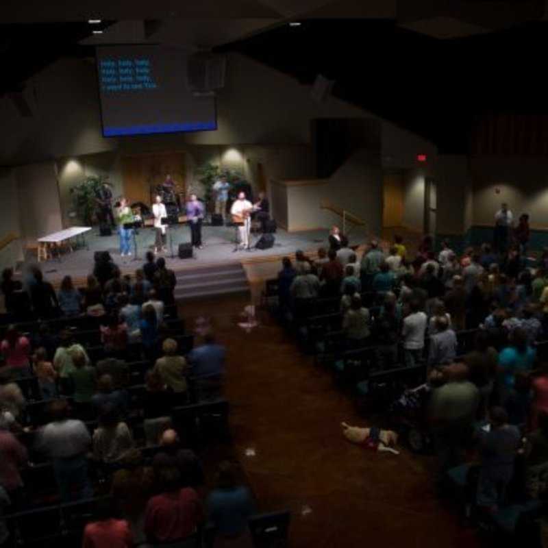 Sunday worship at NCCC