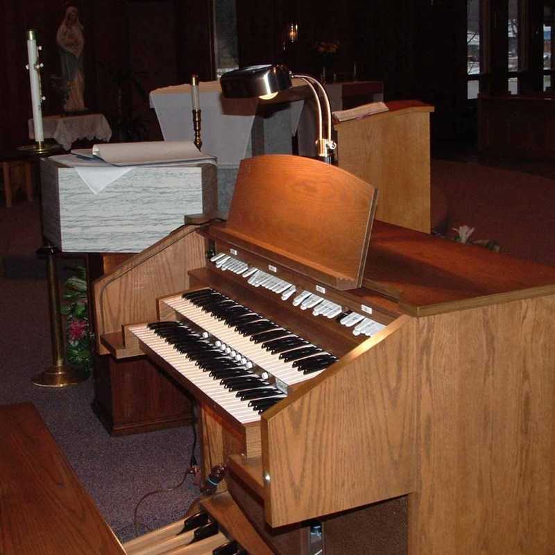 New Organ at Our Lady of the Snows Church