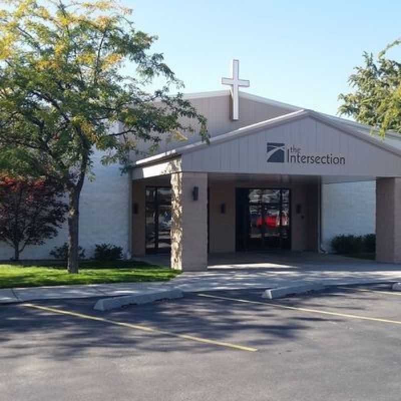 The intersection Church, Spokane Valley, Washington, United States