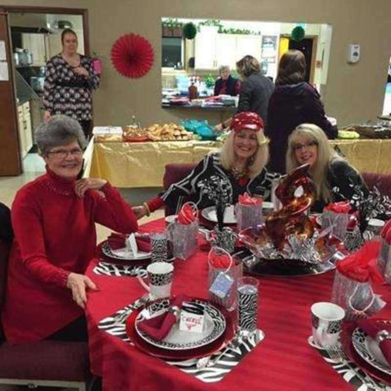 Ladies Christmas Party 2015