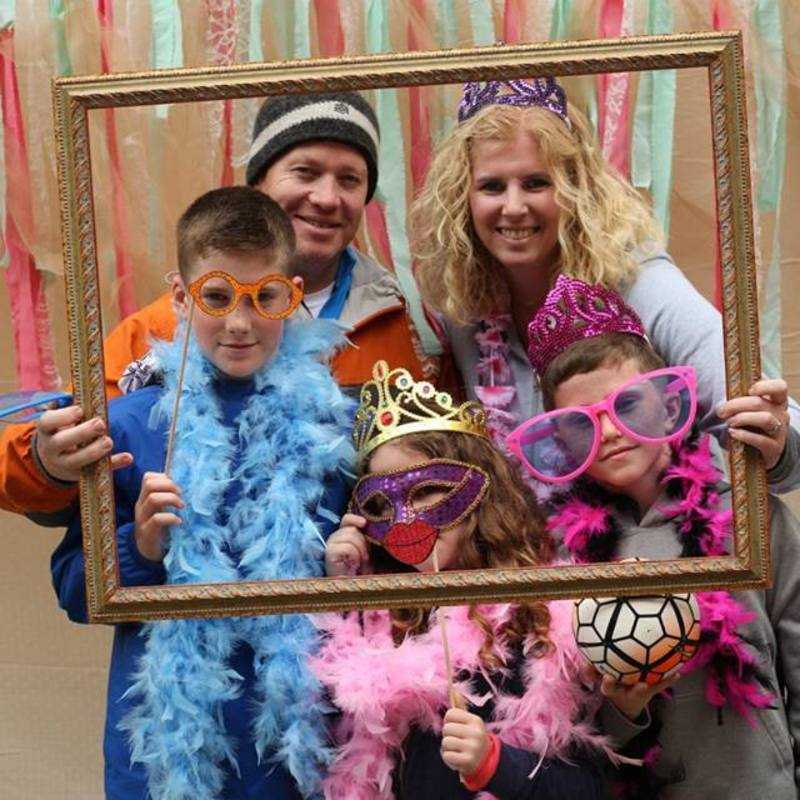 Mother's Day Photo Booth