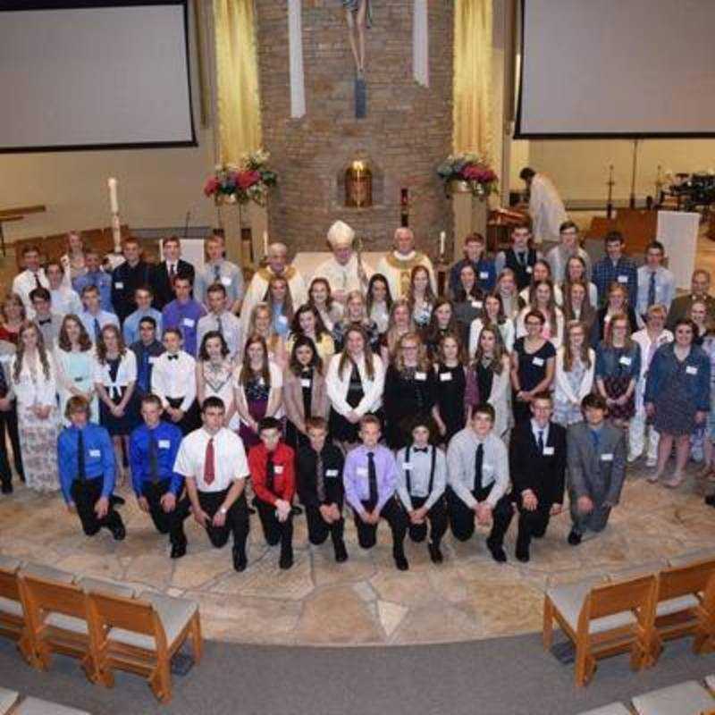 Saint Bron's Confirmation 2017