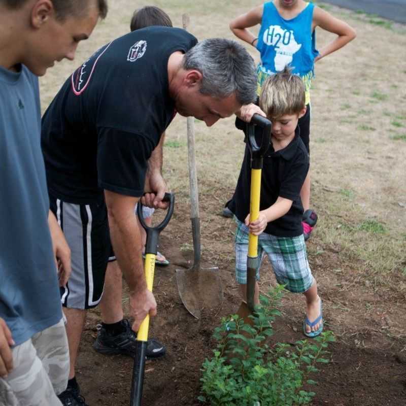 Community Outreach Sunday 2012 at Northern Hills Elementary