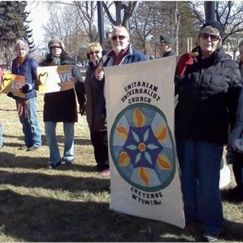 Unitarian Universalist Church of Cheyenne - Cheyenne, Wyoming