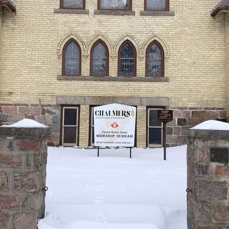 Chalmers Community Church - Kincardine, Ontario