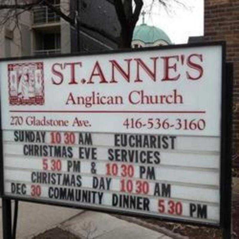 St Anne's Anglican Church - Toronto, Ontario