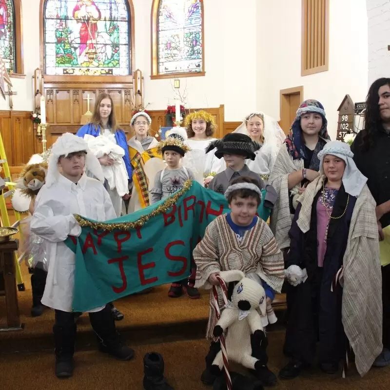 Nativity Pageant 2018