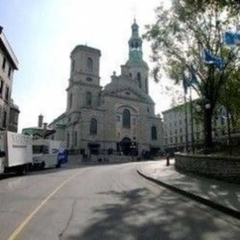 Basilique Cath - Quebec, Quebec