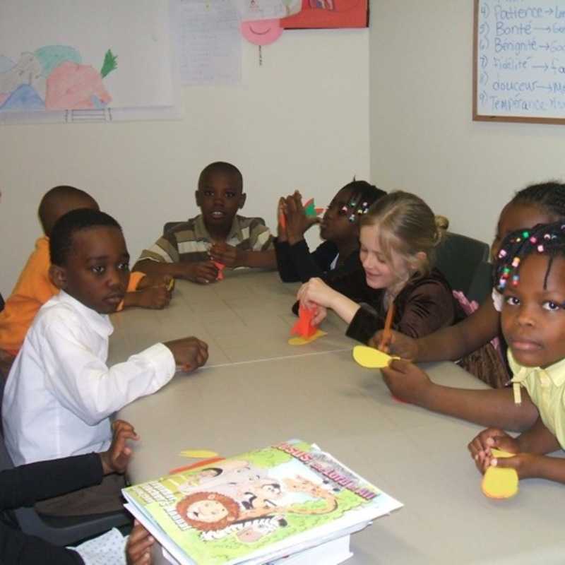 l'école du dimanche - sunday school