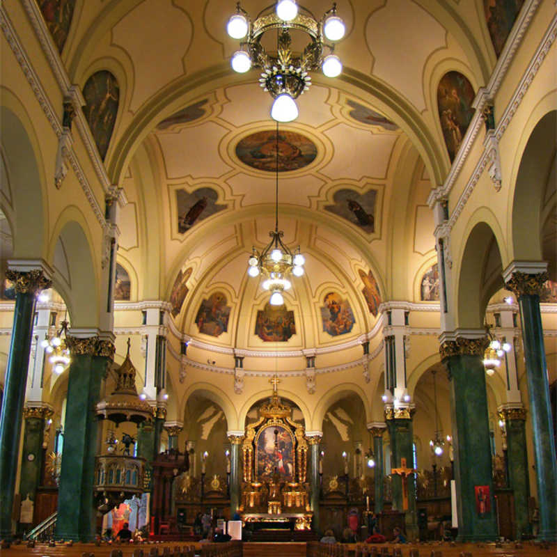 Cathedrale De Joliette - Joliette, Quebec