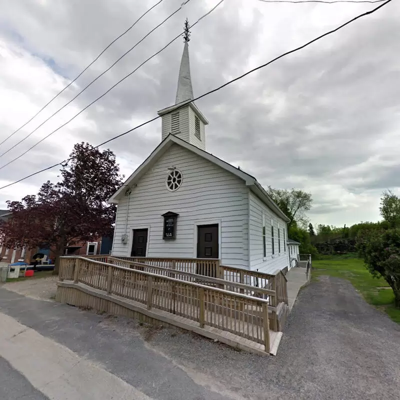 Parham United Church has wheelchair access now