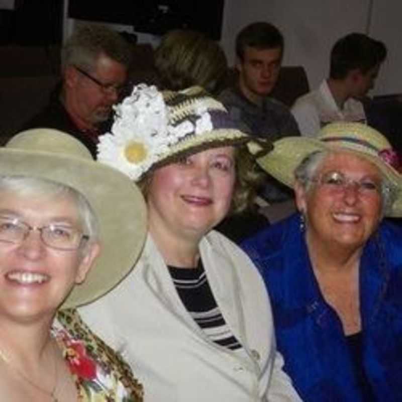 Easter Bonnets on Display