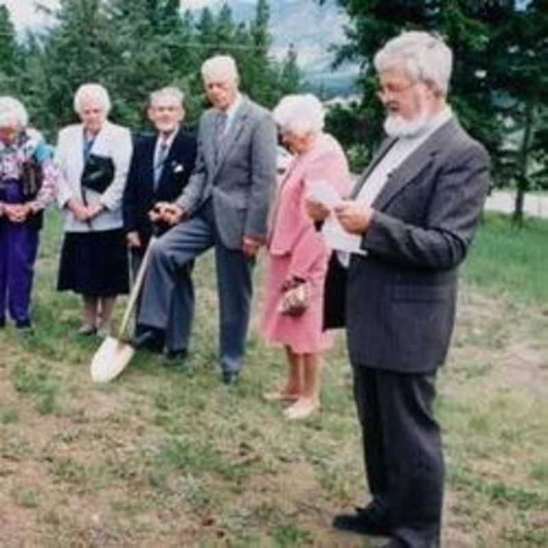 Sod turning Ceremony, May 31, 1998