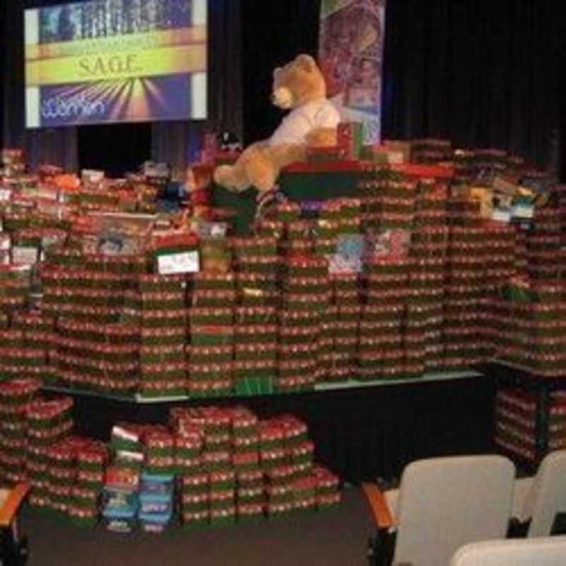 Operation Christmas Child 2012