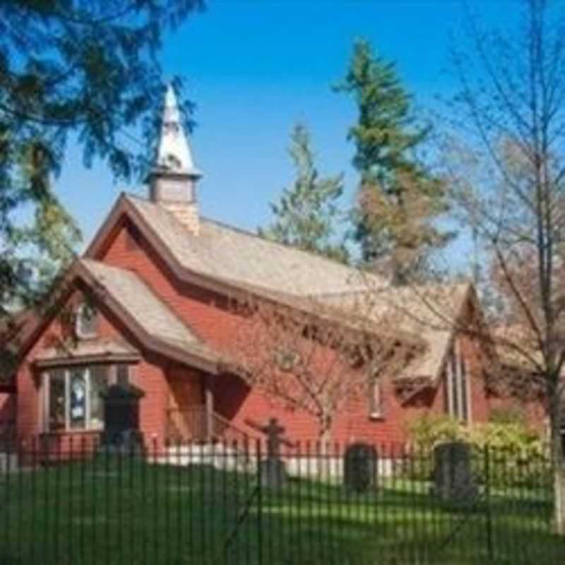 St. John's Anglican Church, Cobble Hill BC Canada