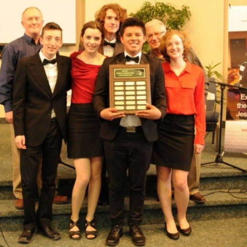 Youth Bible Quizzing - Hawkesville Wins 2015 - The Book of john