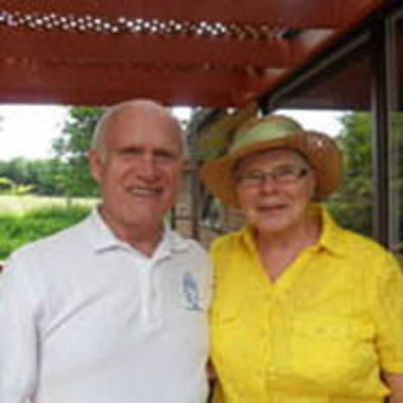 Pastor Erv and Marian Wiens