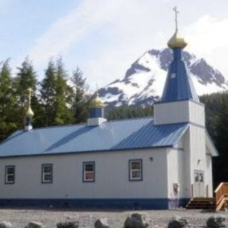 St Michael Archangel Church - Cordova, Alaska