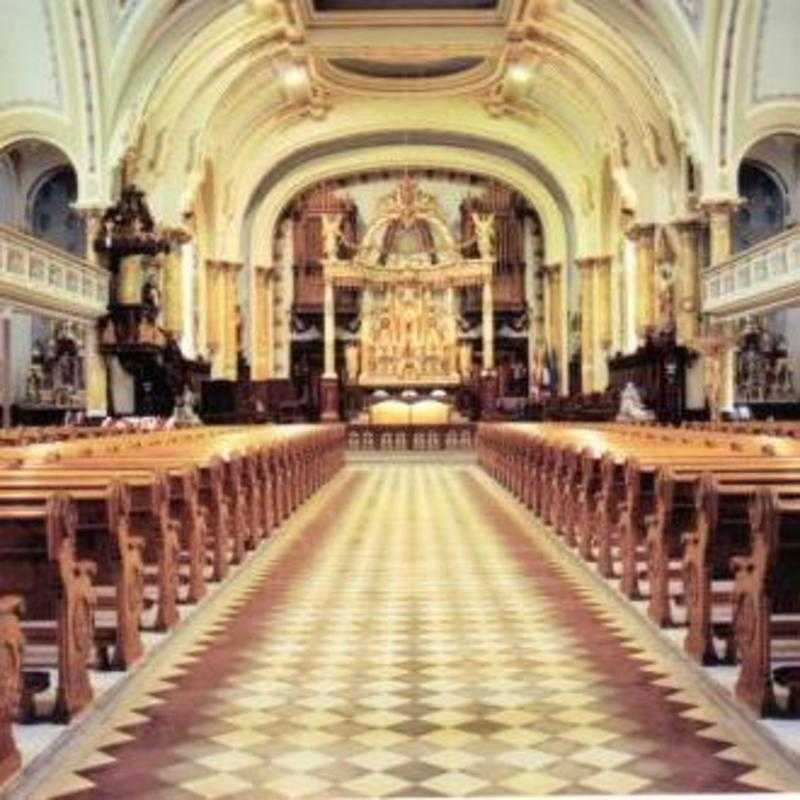 L'intérieur de notre église le 9 septembre 2009