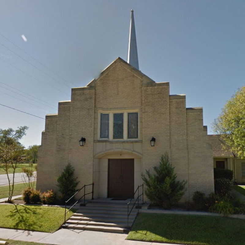 Justin United Methodist Church - Justin, Texas