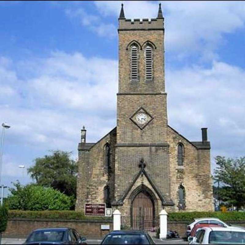 Christ Church Cobridge - Stoke-on-Trent, Staffordshire