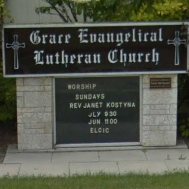 Grace Lutheran church sign