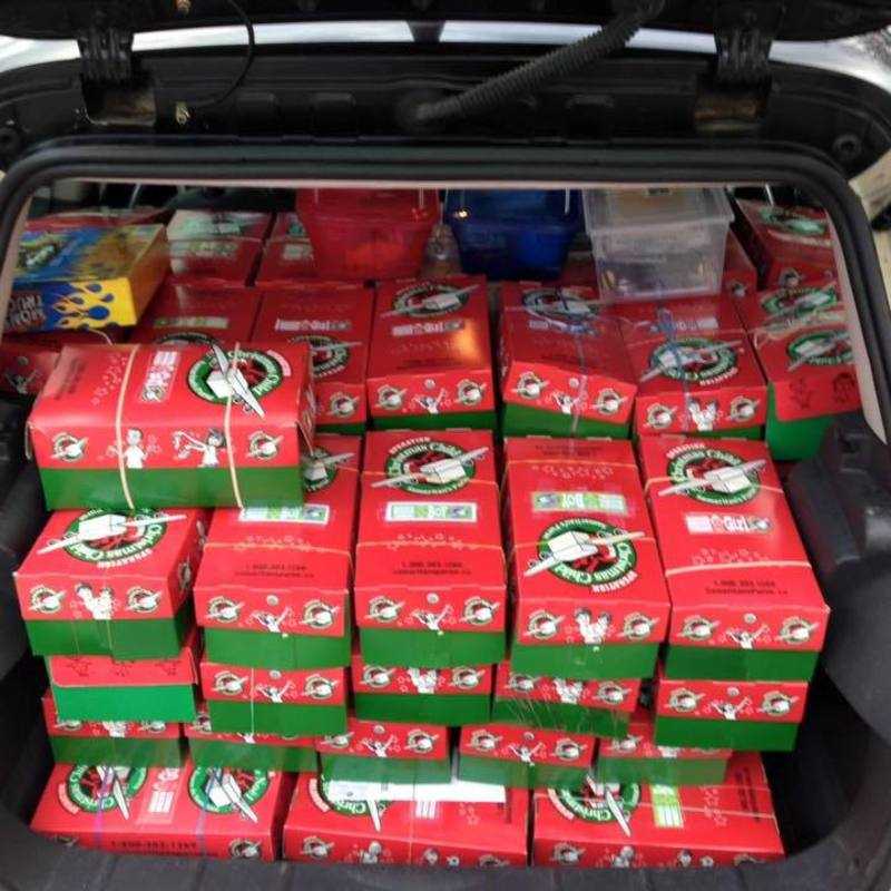 Operation Christmas Child 2013