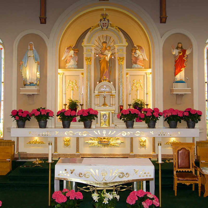 St. Joseph's altar