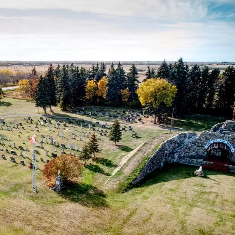 Our Lady of Good Counsel cemetery - photo courtesy of Russell Sawchuk