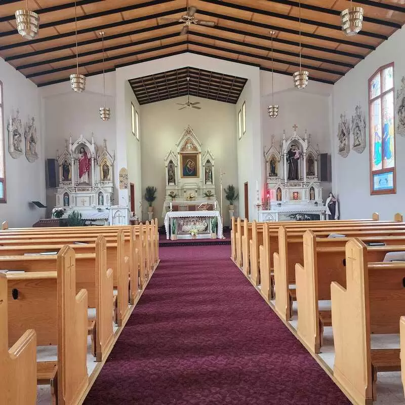 The sanctuary