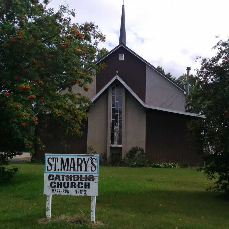 St. Mary's Church - Cluny, Alberta