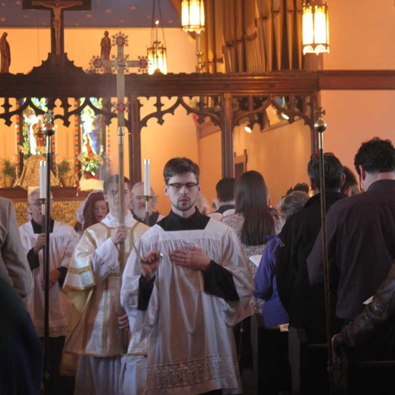 Easter Day Procession (20 April 2014)