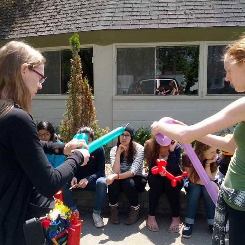 Friendships and Balloon making