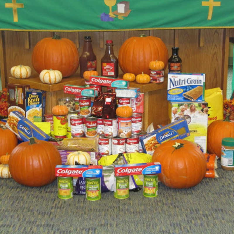 October Harvest Display, 2010