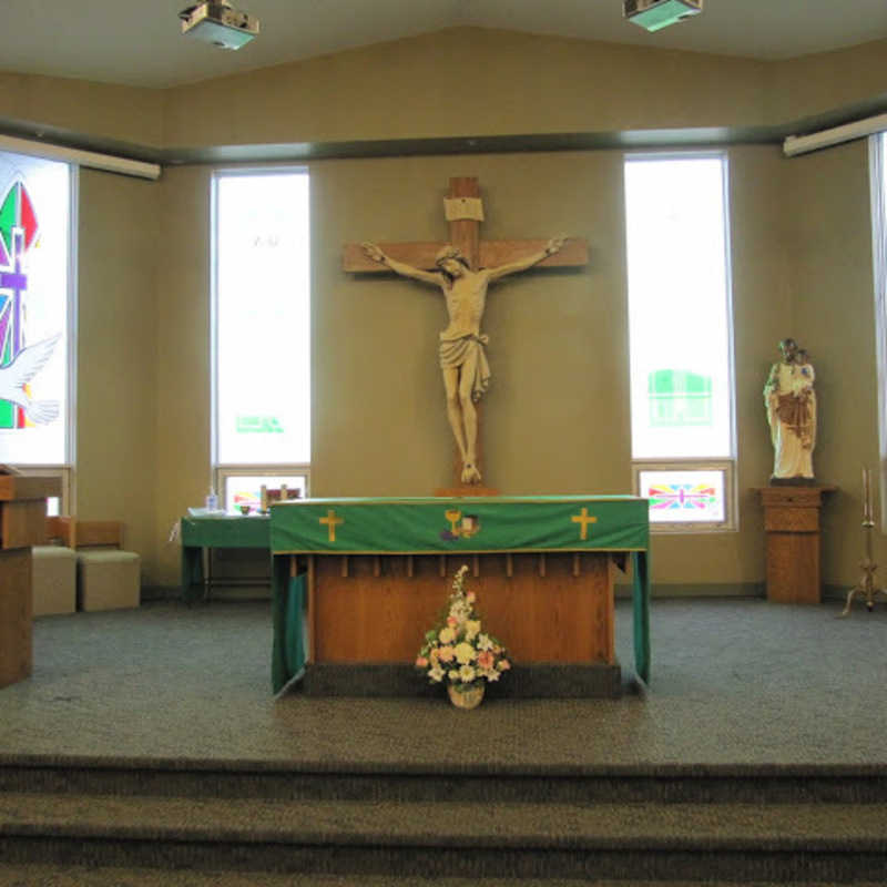 St. Joseph Roman Catholic Church - Whitecourt, Alberta