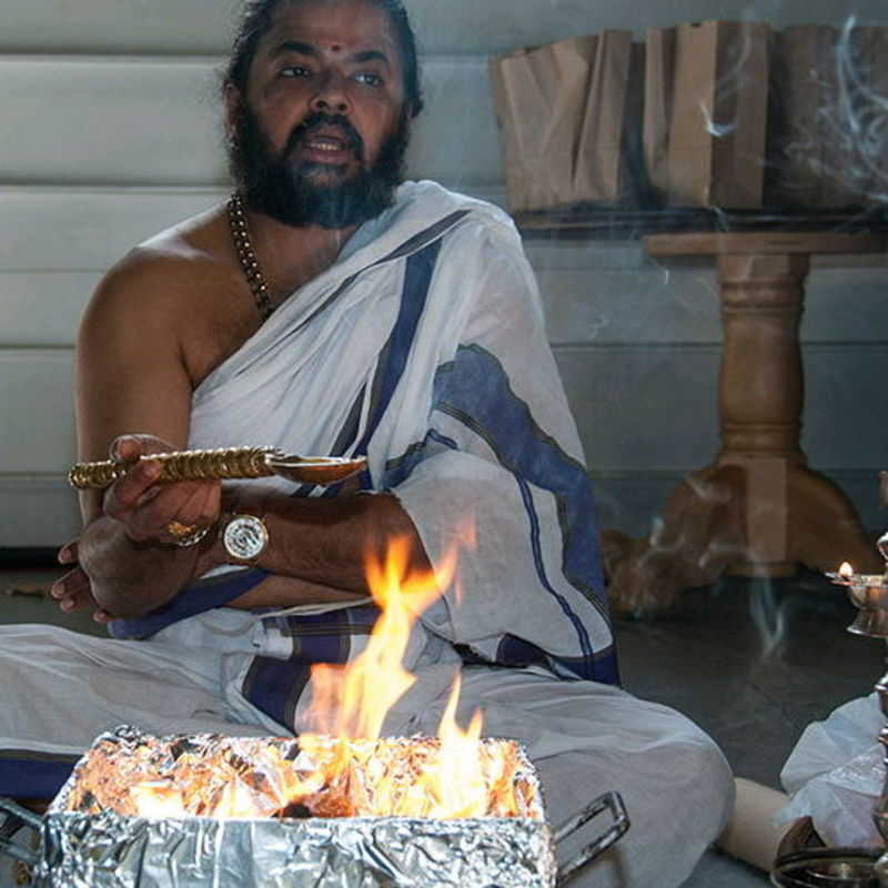 Sri Chandrasekara Gurukkal - Founder and Chief Priest