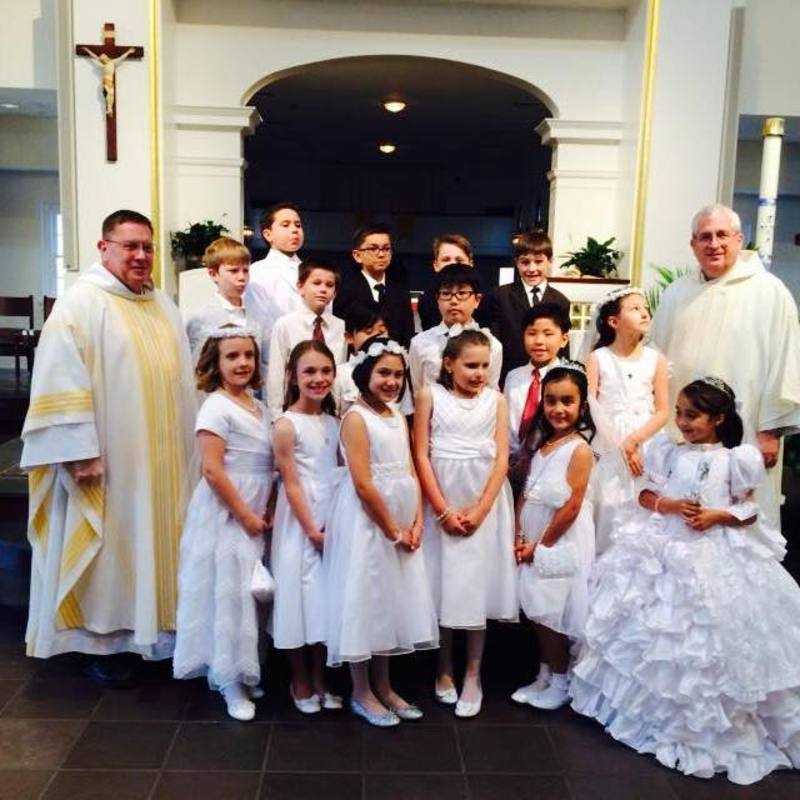 First Communion Class 2015 of St. Ann Parish