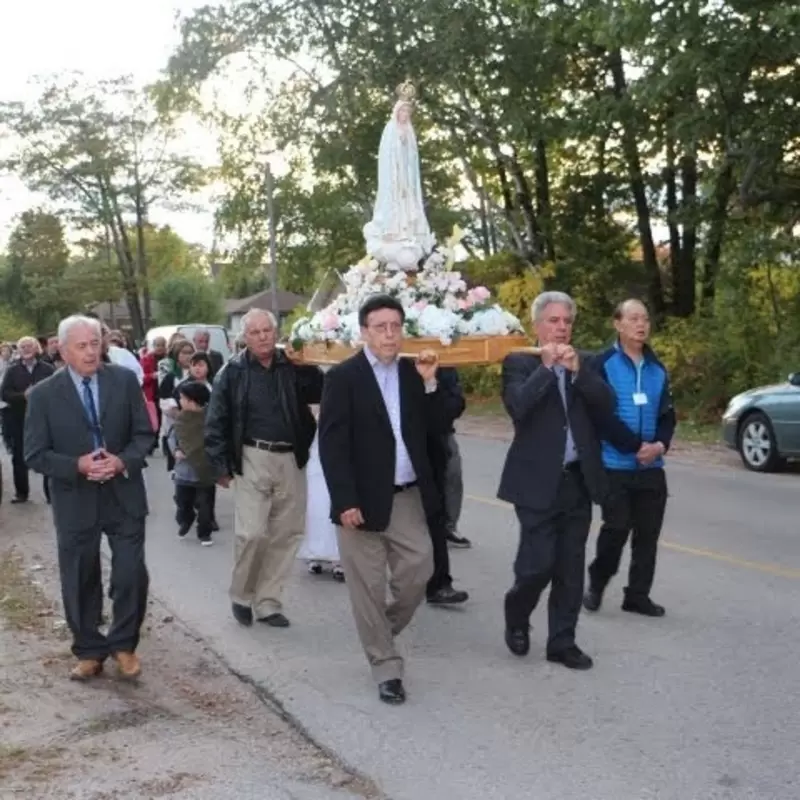 Our Lady Of Fatima Procession Oct 13, 2019