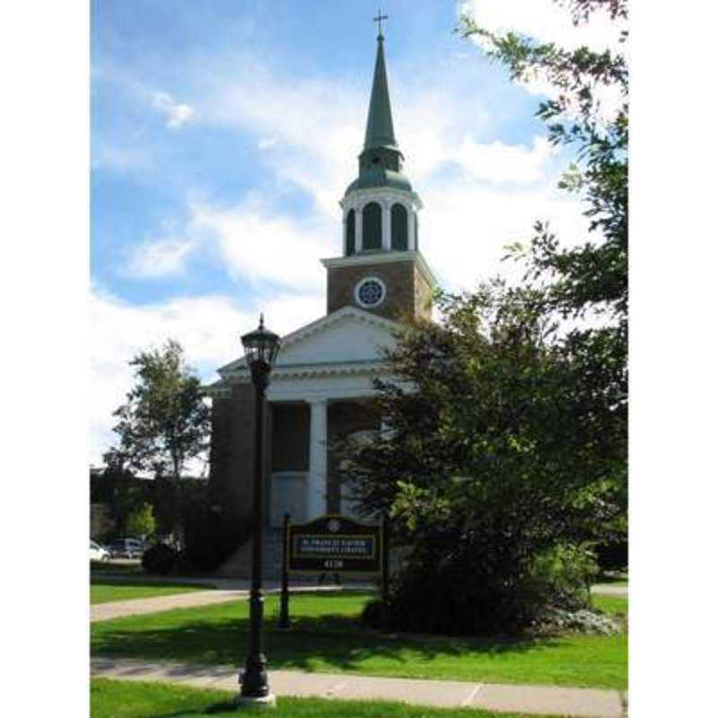 St. Francis Xavier University Chapel, Antigonish, Nova Scotia, Canada