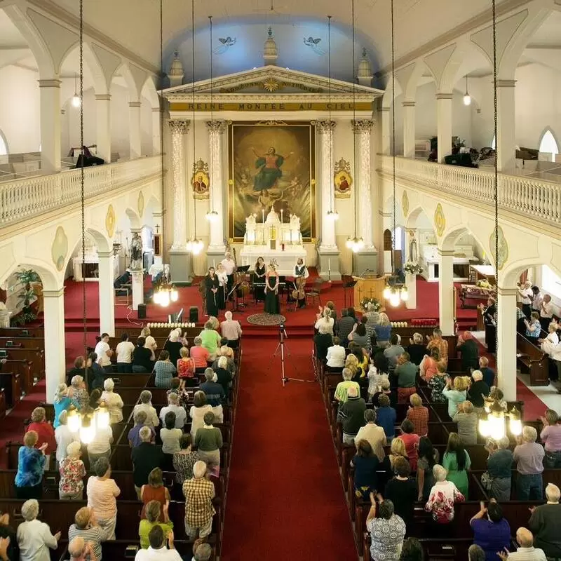 Our Lady of Assumption - West Arichat, Nova Scotia