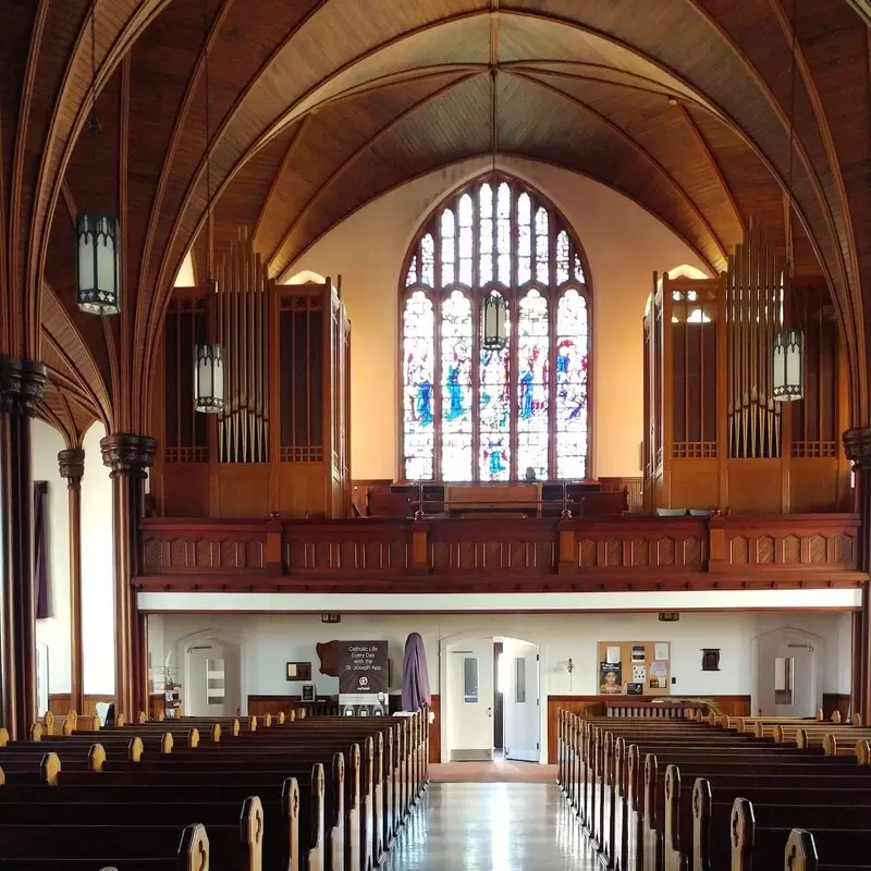 The sanctuary - photo courtesy of Chris MacIntosh