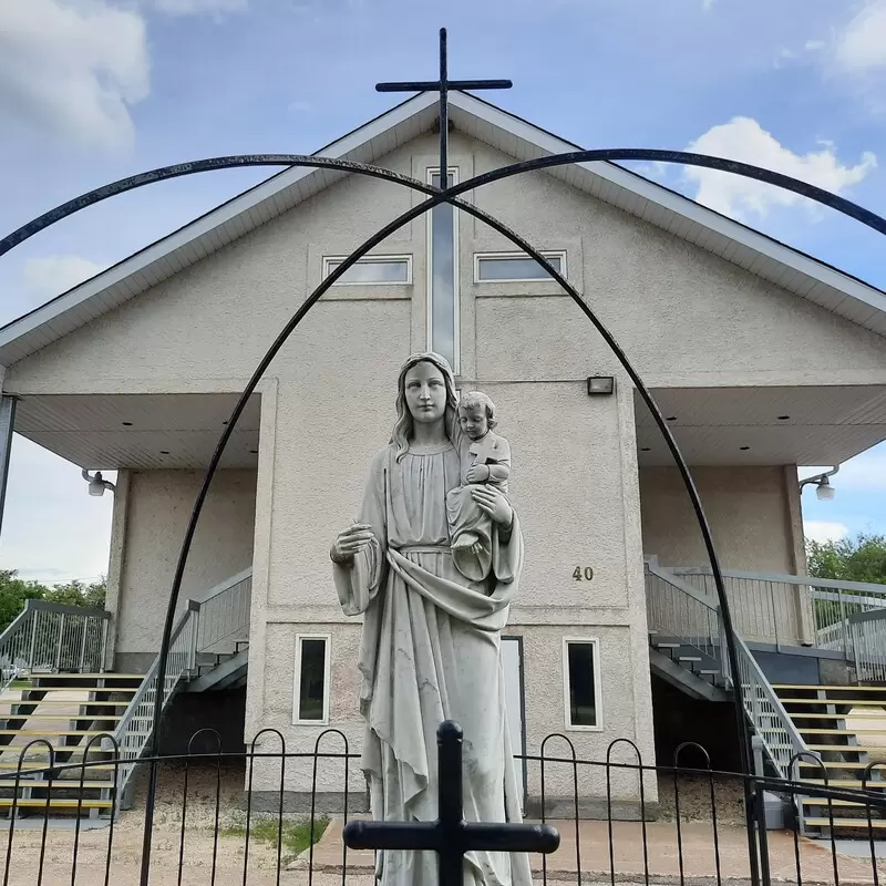 Notre-Dame-du-Laus Powerview-Pine Falls MB - photo courtesy of J-M Kabongo